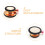 MUSEYA PVC stethoscope covers for home use 2 sets 3
