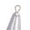 Fishing Sinker Lead Weight Silver Raindrop Shape 80g 5