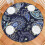 Runde Tischdecke, elastisch, 45–52 Zoll, wasserdicht 2