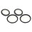 MUSEYA PVC stethoscope covers for home use 2 sets 4