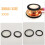 MUSEYA Stethoscope PVC Covers for Home Use 2 Sets 5