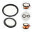 MUSEYA PVC stethoscope covers for home use 2 sets 6