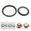 MUSEYA PVC stethoscope covers for home use 2 sets 8