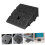 Soimiss Scooter Ramp Black Plastic Triangular Wedge 2 pcs 5