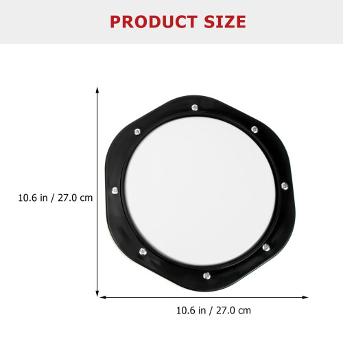 Pad de prática de bateria com apoio para pulso, 30 cm (12 polegadas) 2