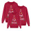 Weihnachtspullover-Familienset, langärmelig, festlicher Pullover 4