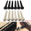 Acoustic Guitar Bridge Pins Plastic 6 Pack 2