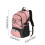 Mochila de basquete com almofada de ar e compartimento para sapatos. 6
