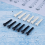 Acoustic Guitar Bridge Pins Plastic 6 Pack 5