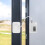 White Multi-Use Password Lock for Refrigerator, Freezer, 4