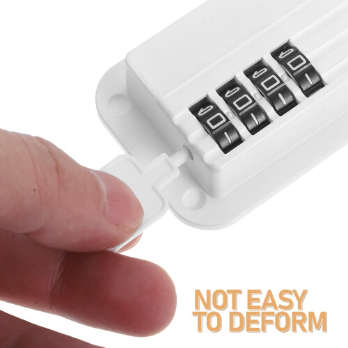 White Multi-Use Password Lock for Refrigerator, Freezer, 2