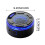 Bluetooth Shower Speaker IP7 Waterproof with RGB Light and 2