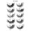 Faux cils en vison léger, volume naturel, 15 paires 2