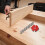 Wood Dowel Jig Kit Vertical Hole Guide 3-10mm 8