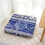 Μαξιλάρι διαλογισμού Boho με εκτύπωση Paisley 22x22 ίντσες 6