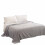 Fleece Bed Blanket Green Lightweight Warm Microfiber 6