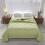 Cooling Blanket Washed Cotton 200x230cm Green 2