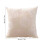 Housse de coussin beige Thanksgiving 45 x 45 cm 3