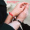 Partnerarmband mit magnetischem Heilstein und elastischem Band (2 Stück) 6