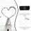 Non-Fading Black Galvanized Iron Wire for Floristry and 5