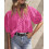 Damenbluse mit Spitzenstickerei und Cut-Outs 6