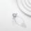 Δαχτυλίδι Moissanite από ασήμι 925, Unisex με σχέδιο Twilight 3