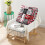 Μαξιλάρι διαλογισμού Boho Square Dutch Velvet 22 ιντσών 5