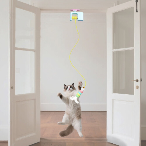 Interactive Cat Toy Electric Hanging Door Toy 1 Pack 1