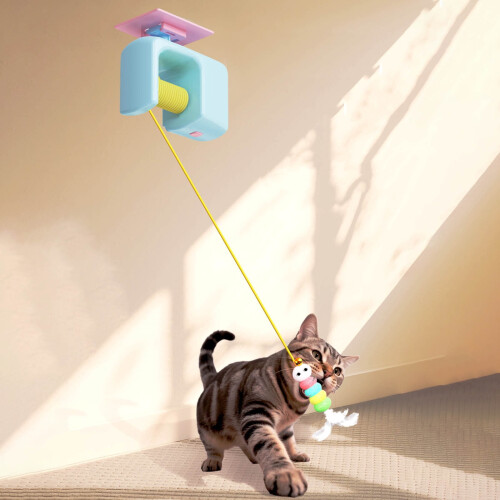 Interactive Cat Toy Electric Hanging Door Toy 1 Pack 2