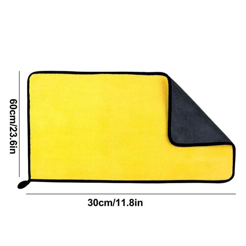 Prosop auto din microfibră absorbant, extra mare, 29,8 x 60 cm 2
