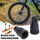 Franska ABS-ventilhattar för cykel, 4-pack 2