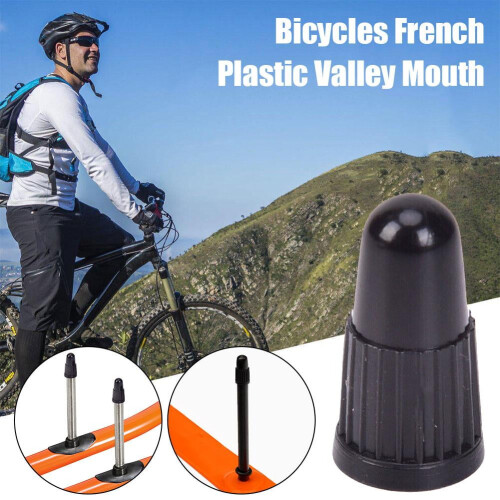 Franska ABS-ventilhattar för cykel, 4-pack 2