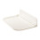 Opvouwbaar wandrek, wit, 30x19x7 cm 2