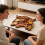Assiette à goûter en bois compartimentée (1 pièce) 4