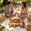 Assiette à goûter en bois compartimentée (1 pièce) 5