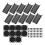 Aluminum PCB Enclosure Black 502525 mm 5 pcs 5