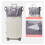 Sac de sport et de voyage extensible, gris et léger 4