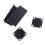 Aluminum PCB Enclosure Black 502525 mm 5 pcs 7