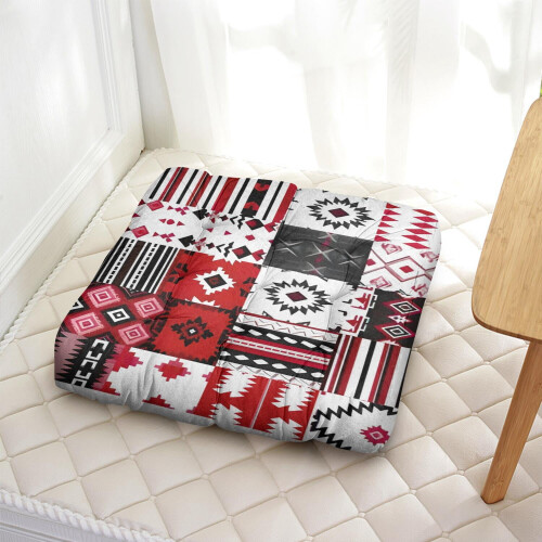 Μαξιλάρι διαλογισμού Boho Square Dutch Velvet 22 ιντσών 2