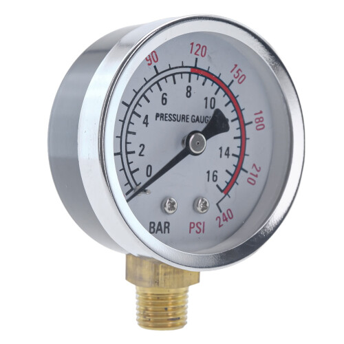 Manomètre à eau Y60 0-1,6 MPa 0-230 psi 2