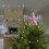 Pink Glitter Foam Star Tree Topper with Silver Base 2