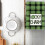 St. Patrick's Day handduk grön shamrock 1-pack 6