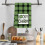 St. Patrick's Day handduk grön shamrock 1-pack 4