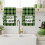 St. Patrick's Day handduk grön shamrock 1-pack 5