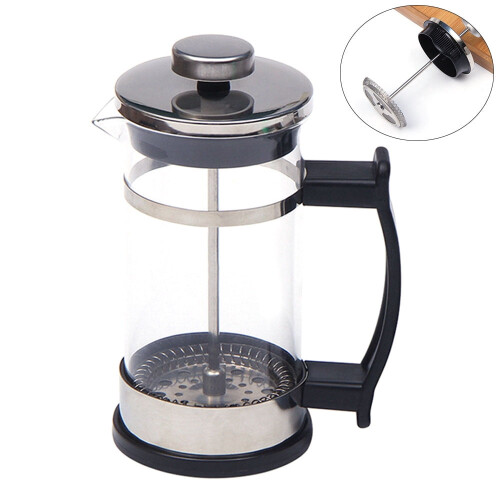 Cafetière à piston en acier inoxydable 350 ml 1
