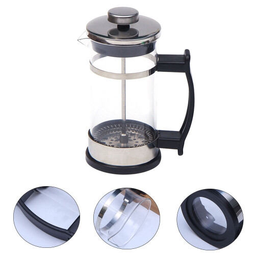 Cafetière à piston en acier inoxydable 350 ml 2