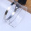 Cafetière à piston en acier inoxydable 350 ml 6