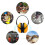 Ear Defenders Hearing Protection 1 or 2 Pcs 6