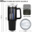 Polismugg med handtag 127 ml 6