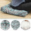 Μαξιλάρι διαλογισμού Boho Square Dutch Velvet 22 ιντσών 3